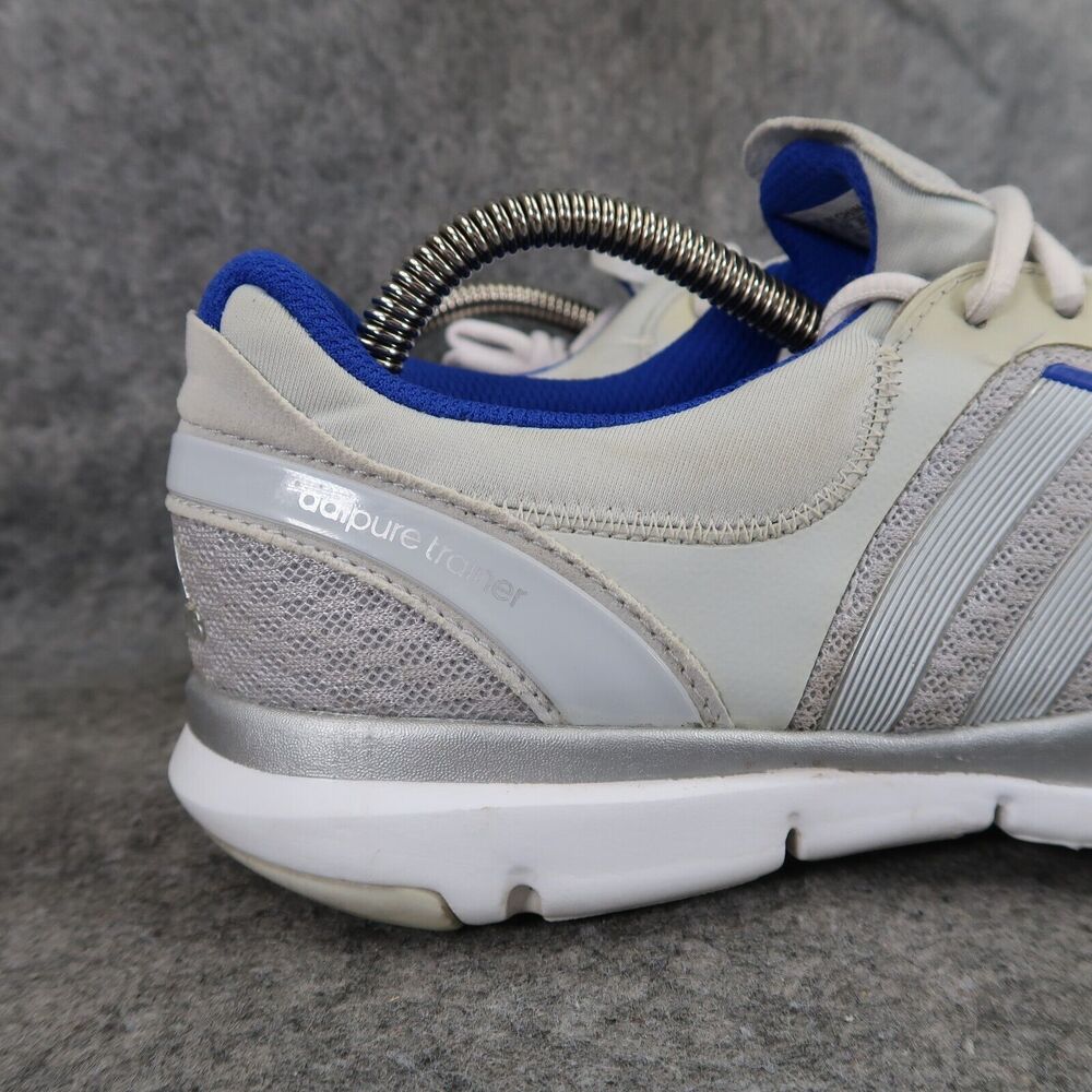 Adidas Shoes Womens 10 Athletic Adipure Trainer Sport Active Running Comfort - Picture 3 of 16